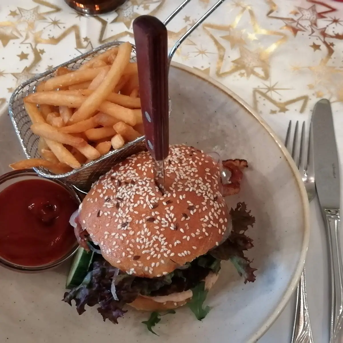 Angus Beef Burger