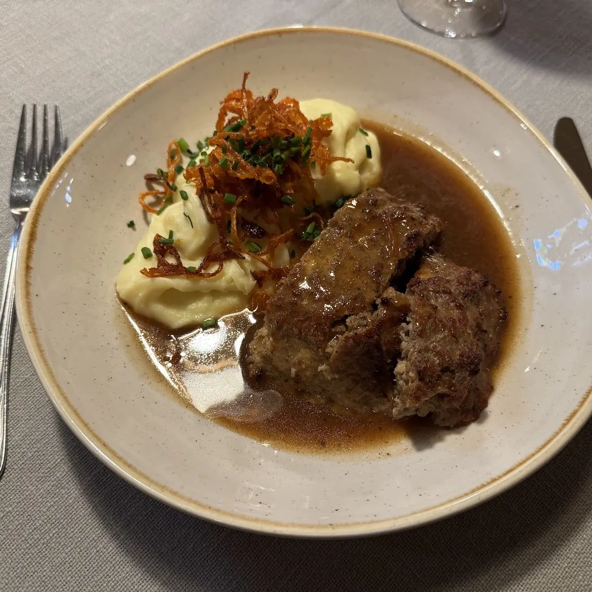 Faschierter Braten