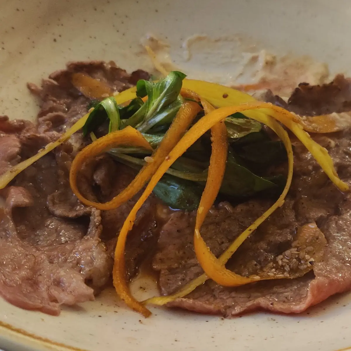Wagyu Carpaccio