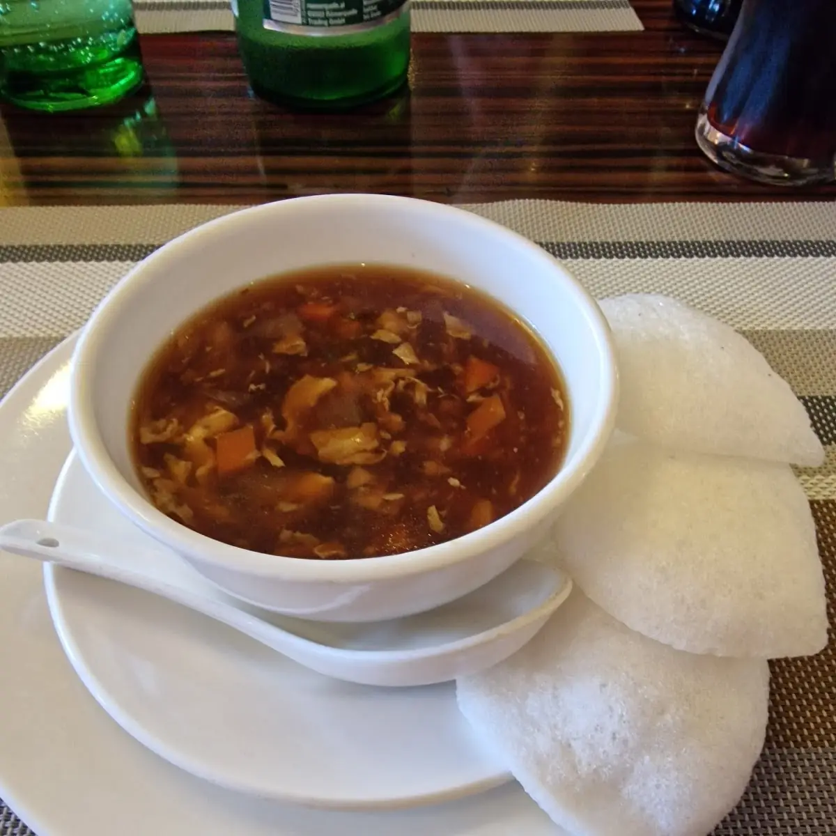 Scharfe Suppe