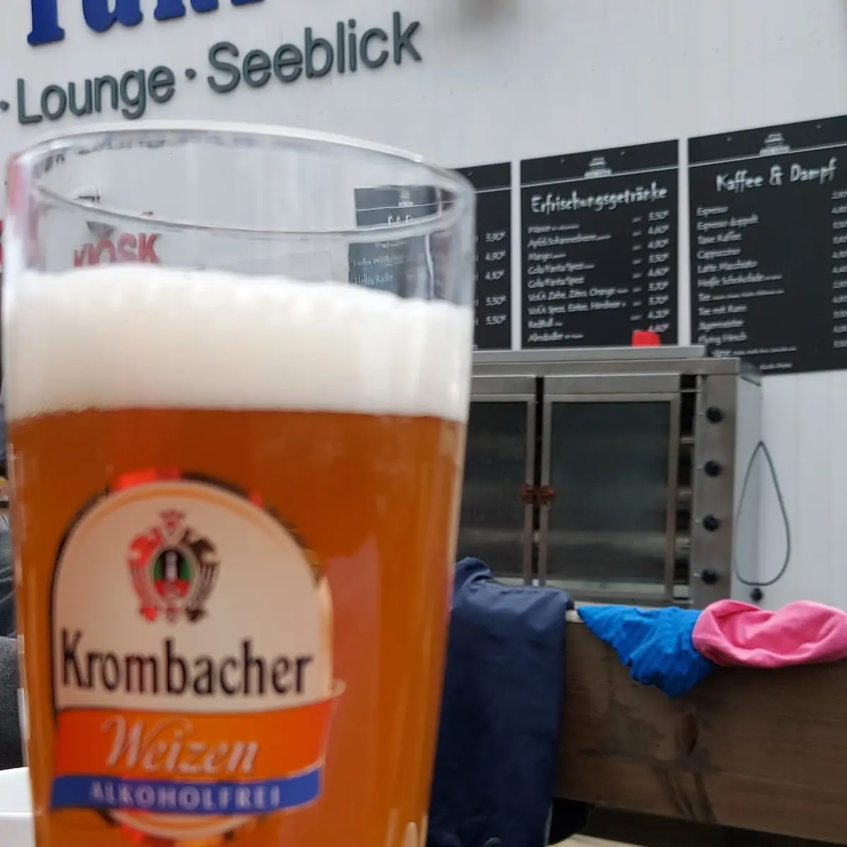 Alkoholfreies Hefeweizen