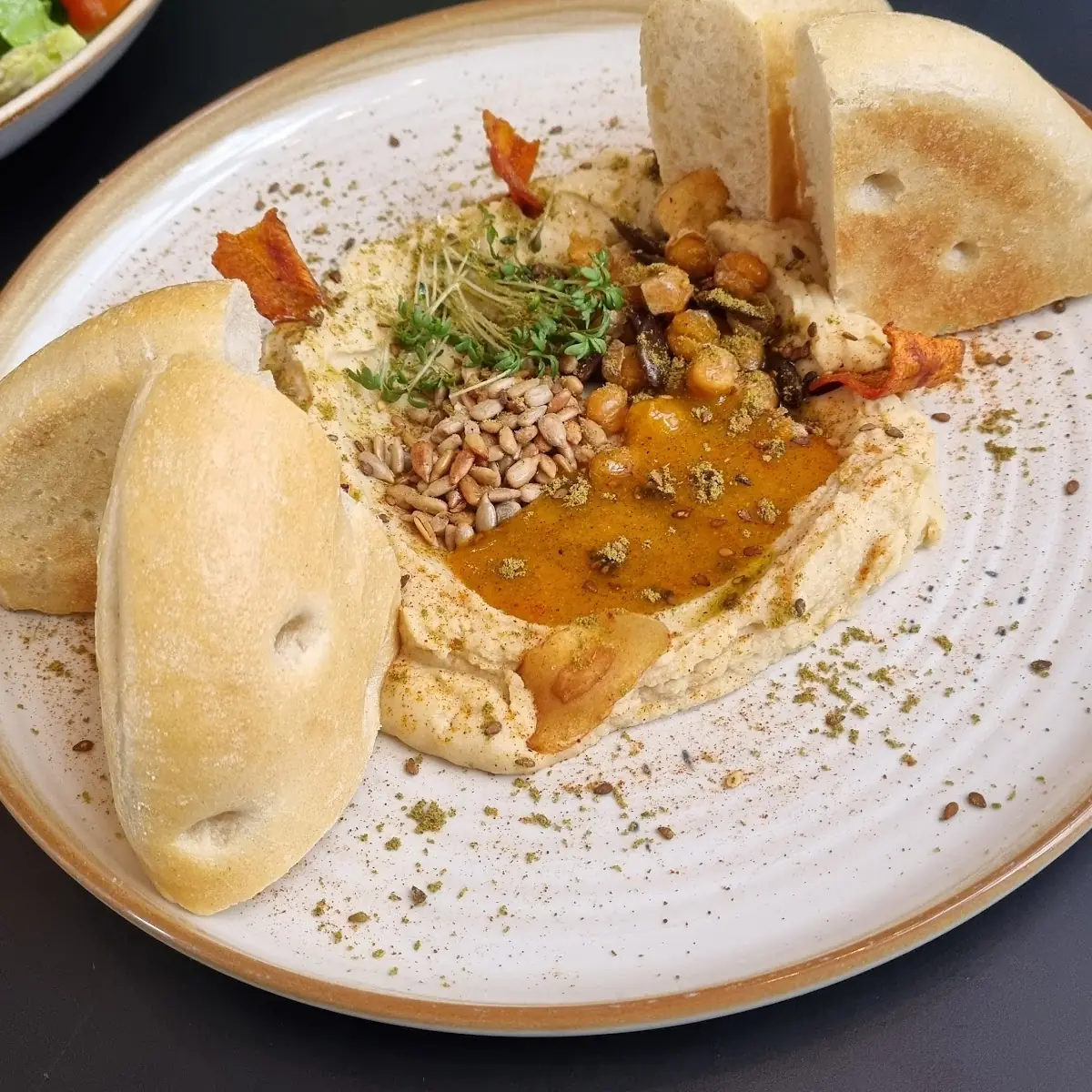 Creamy Hummus