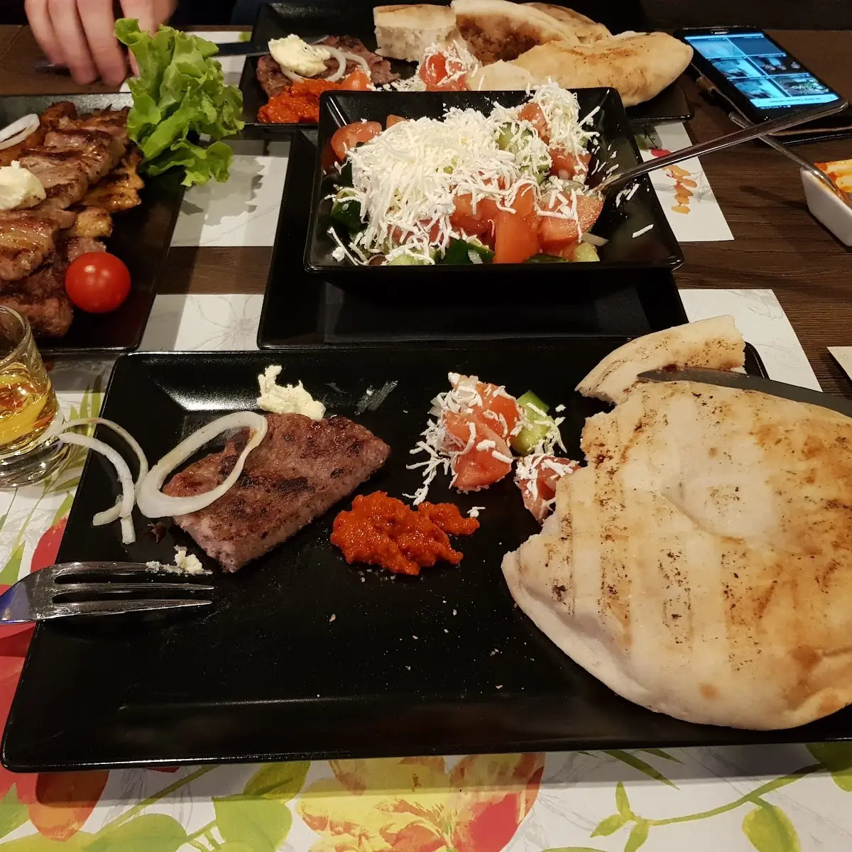 1 KG Fleischplatte