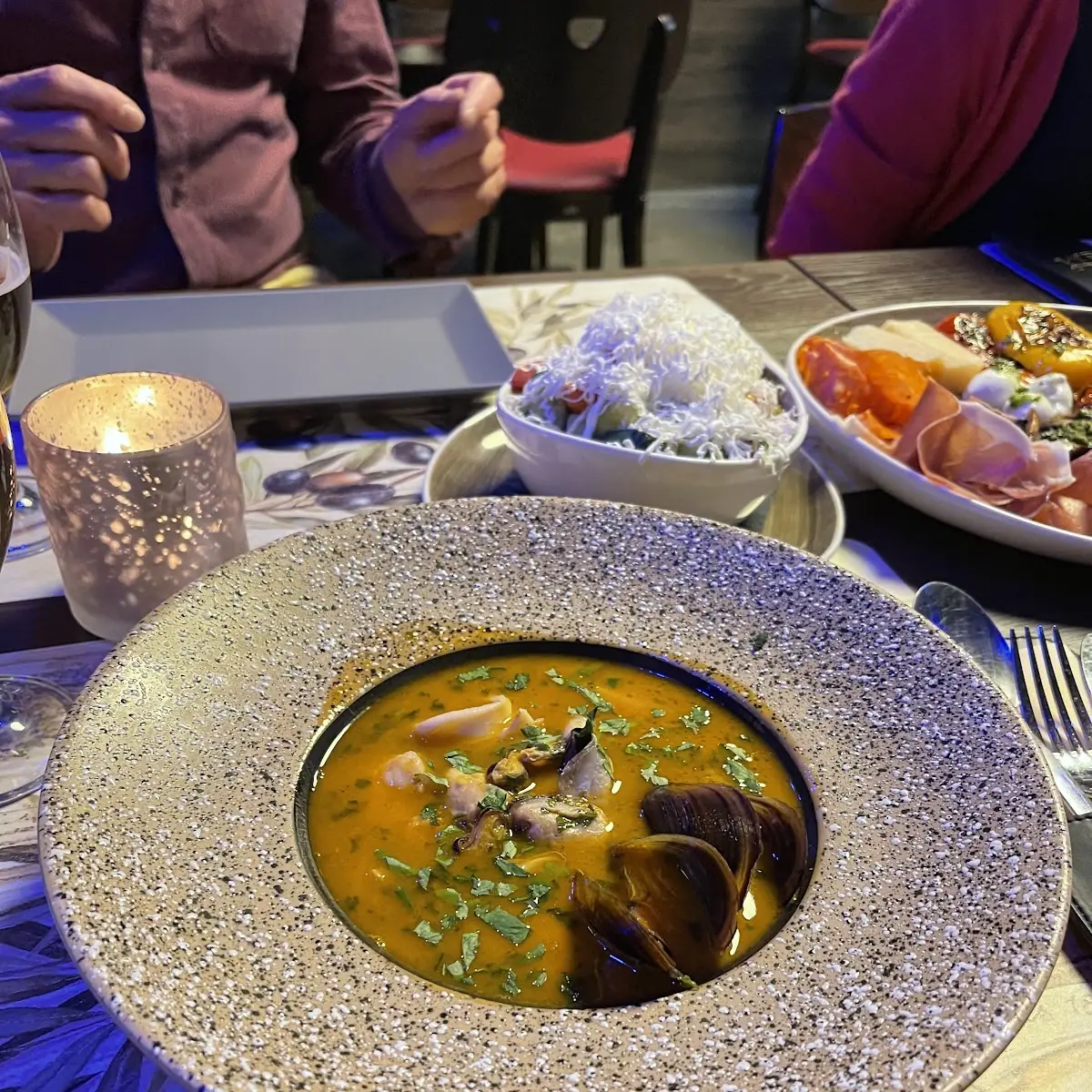 Fischsuppe