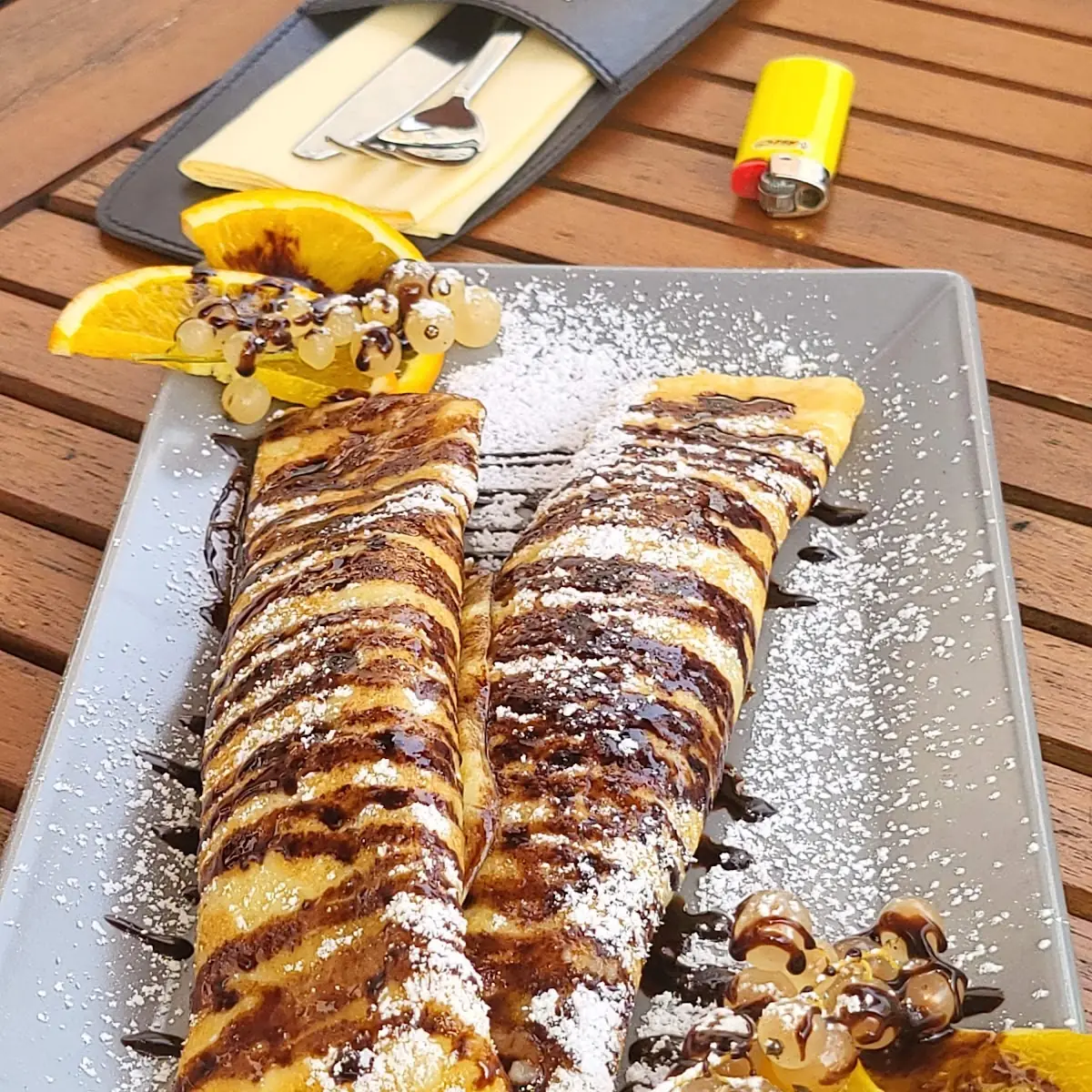 Palačinke S Nutelom
