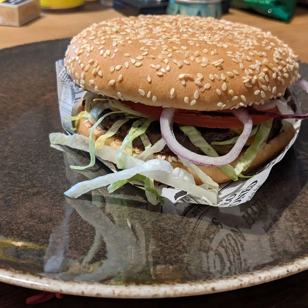 Wagyu Burger - Kobe Style