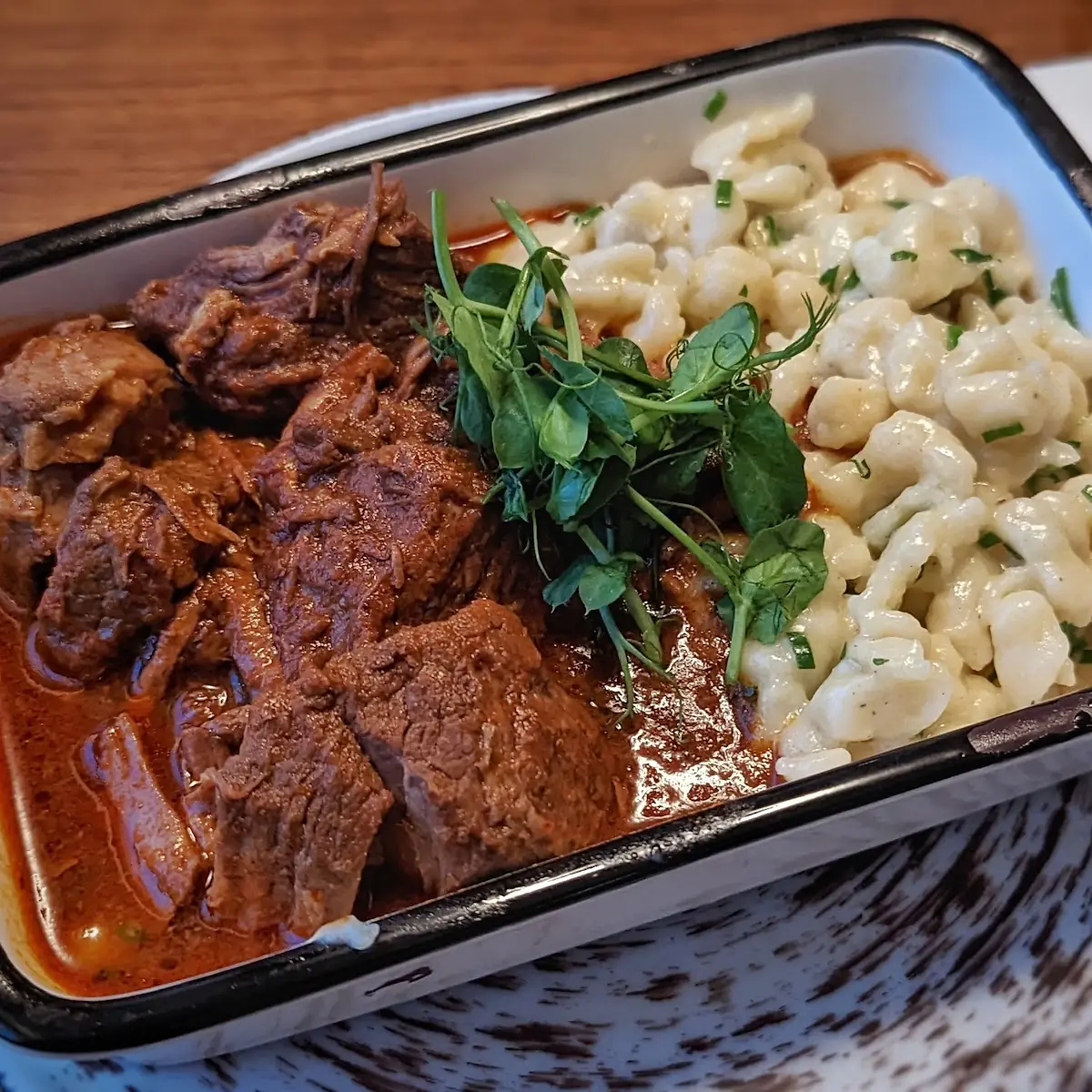 Rindsgulasch