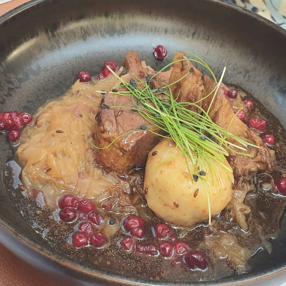 Schweinsbraten Vom Strohschwein