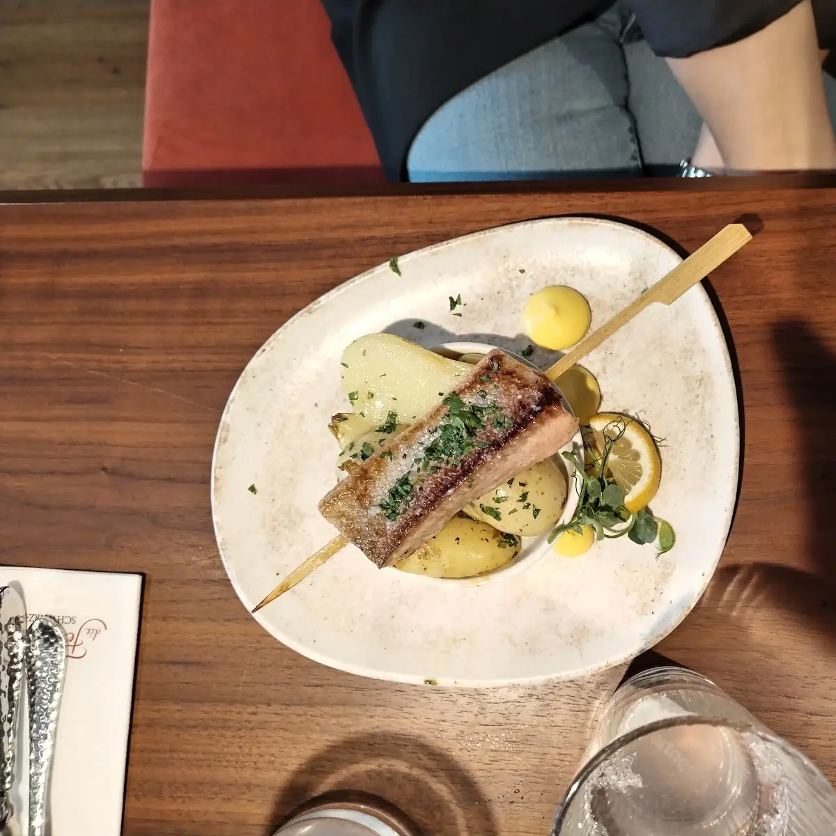 Steckerl Fisch