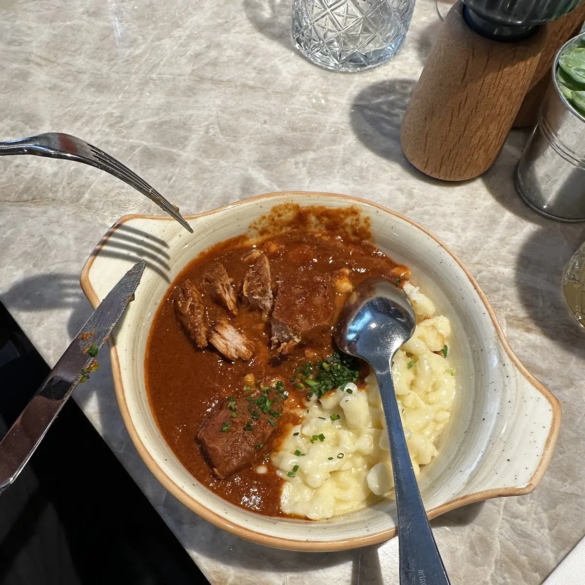 Veal Gulash
