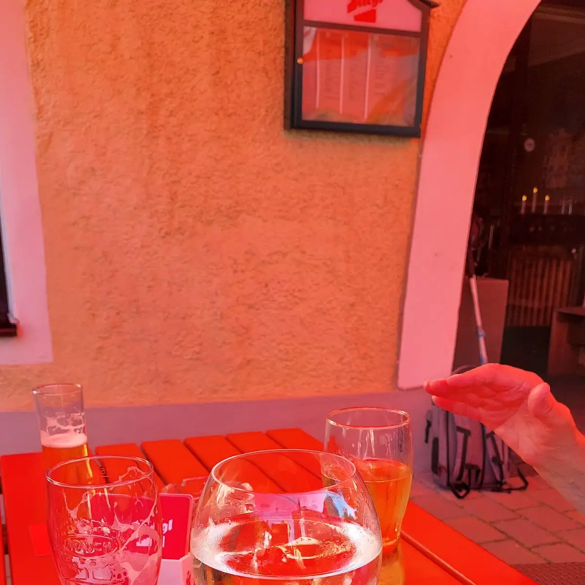 Weiß Gespritzter