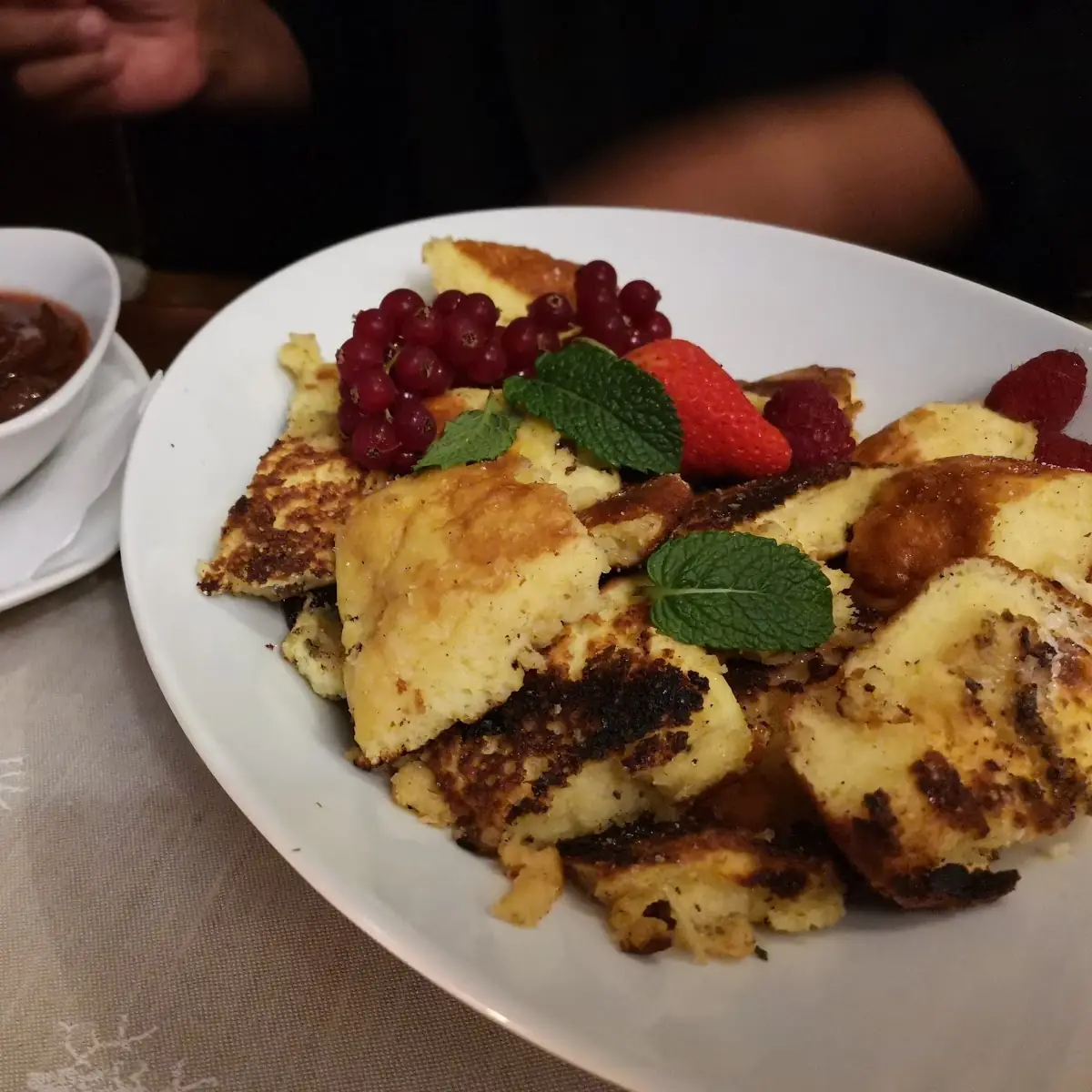 Kaiserschmarrn Mit Pflaumenröster
