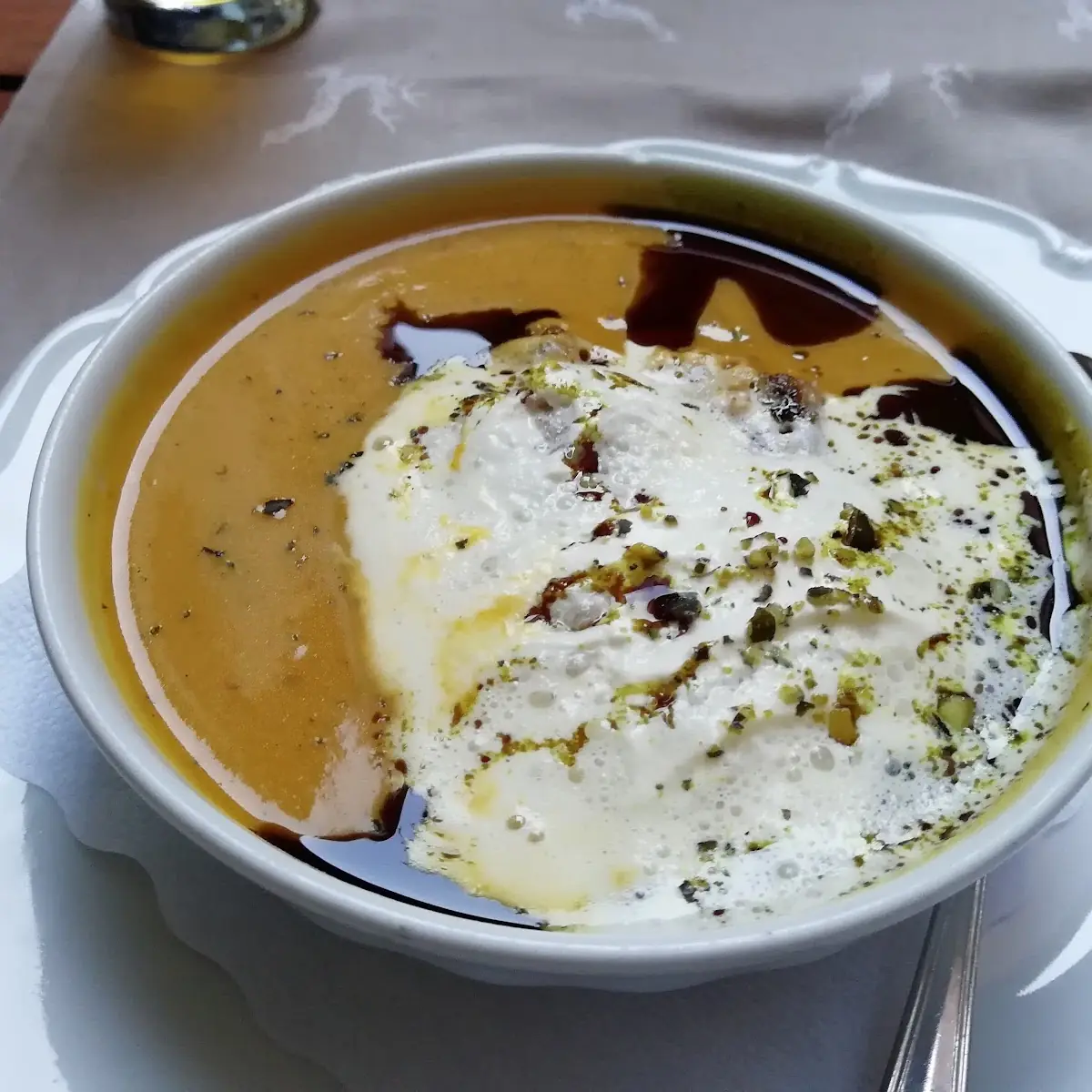 Kürbissuppe