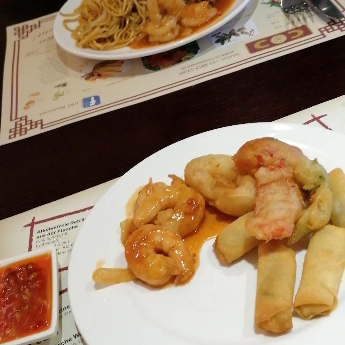 All You Can Eat Buffet Auswahl