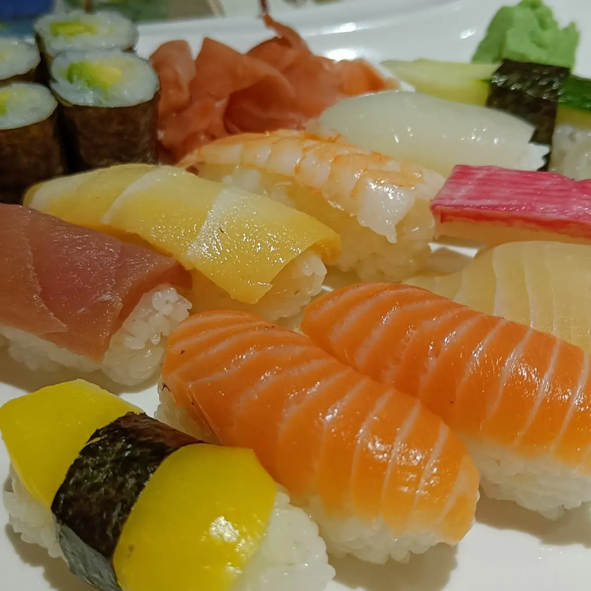 Mixed Sushi Platter