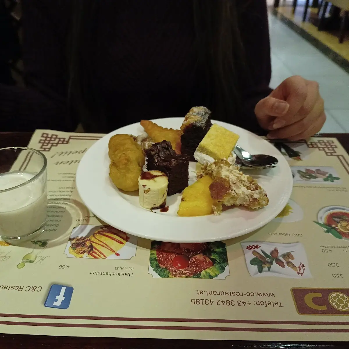 Nachspeise