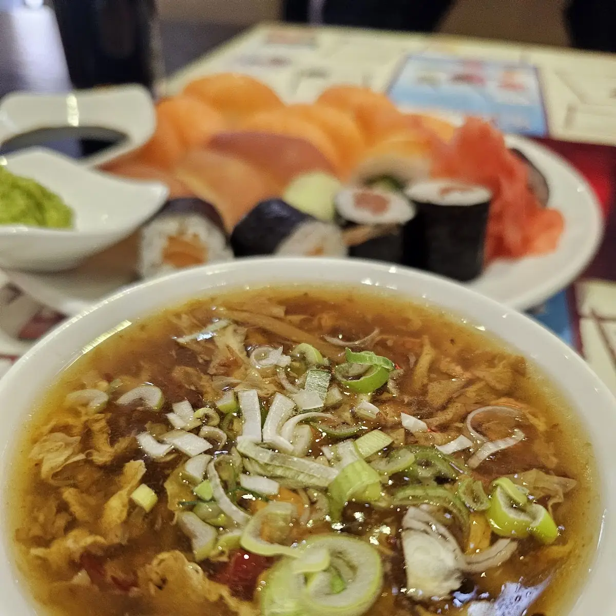 Peking-suppe