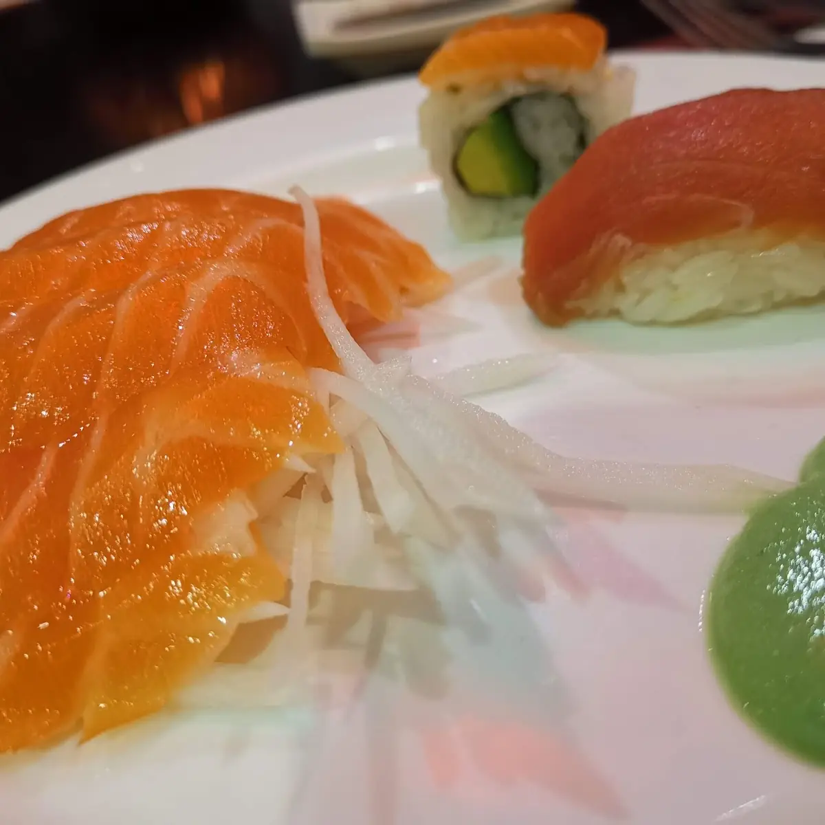 Sake Sashimi