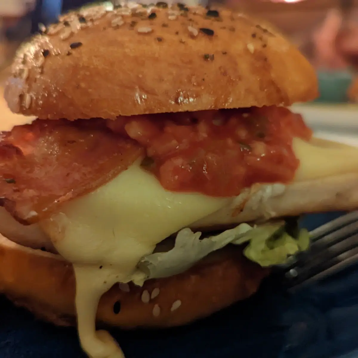 Chicken Burger Meal