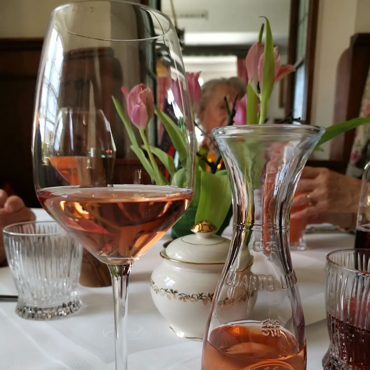 Rose Wein