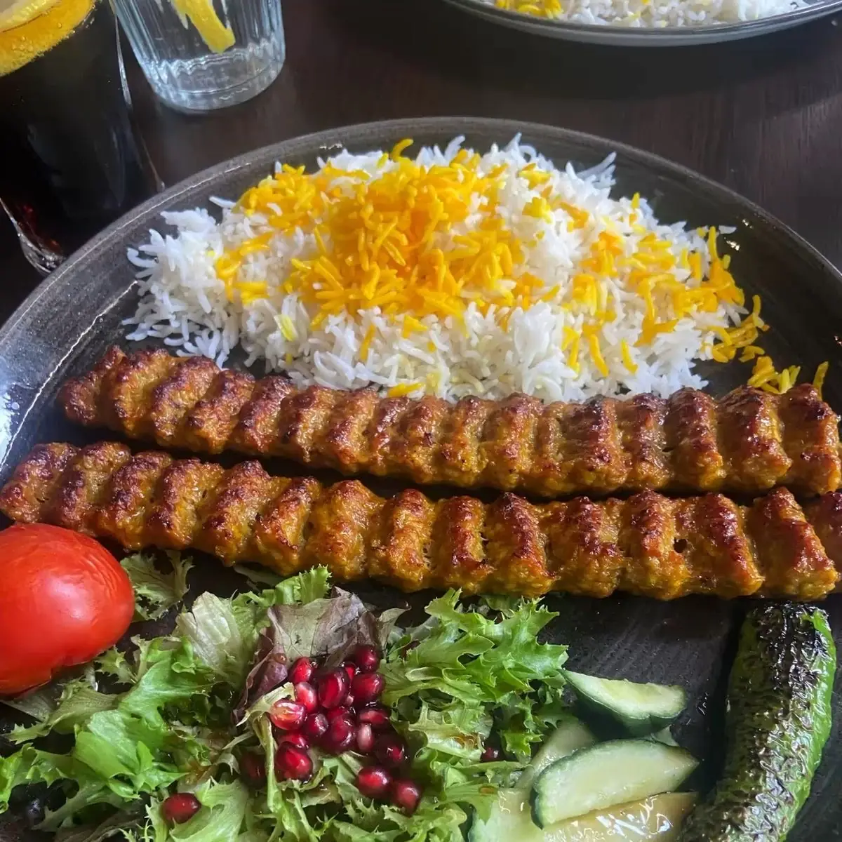 Kebab Koobideh Schomi
