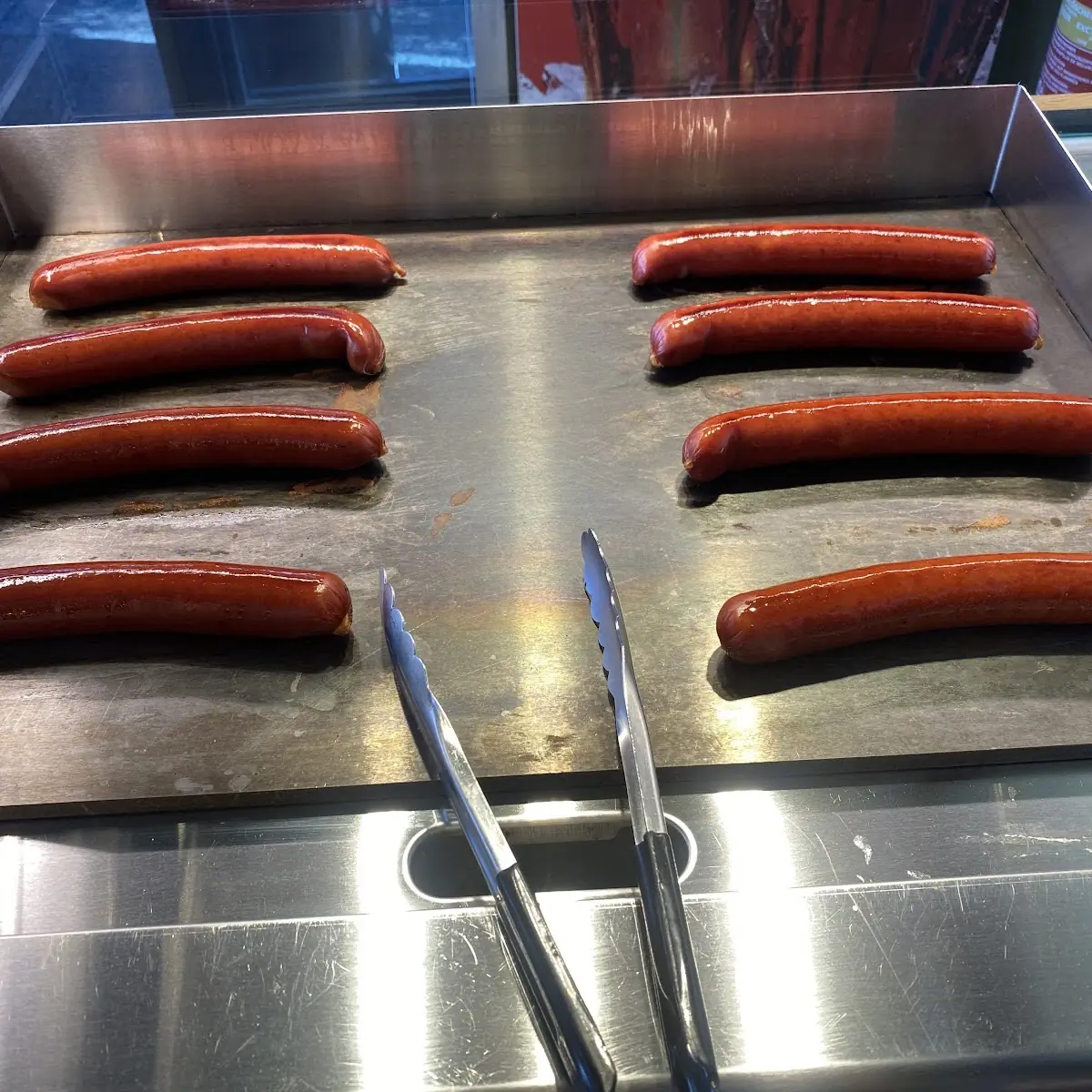 Käsekrainer Geschnitten