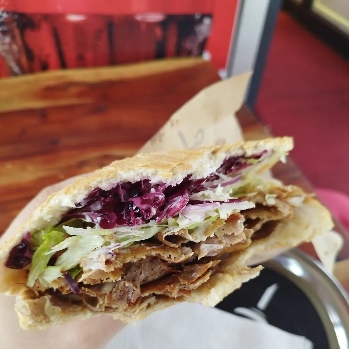 Kebab Sandwich