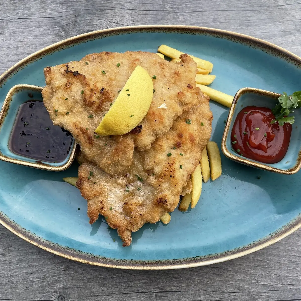 Schnitzel Nach Wiener Art