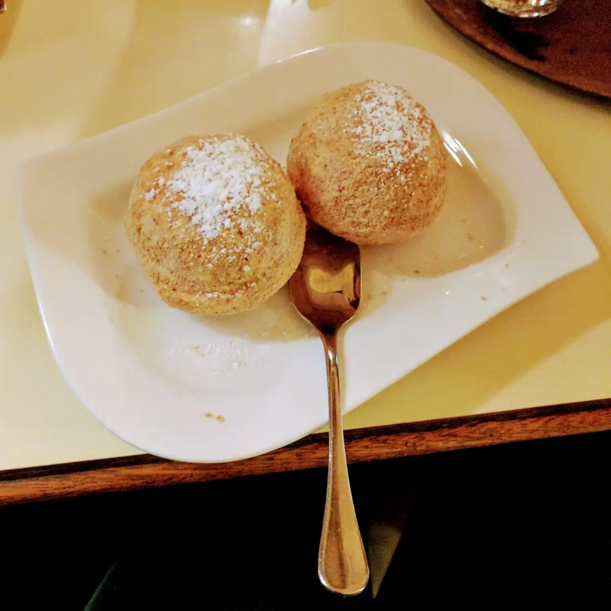 Eismarillenknödel