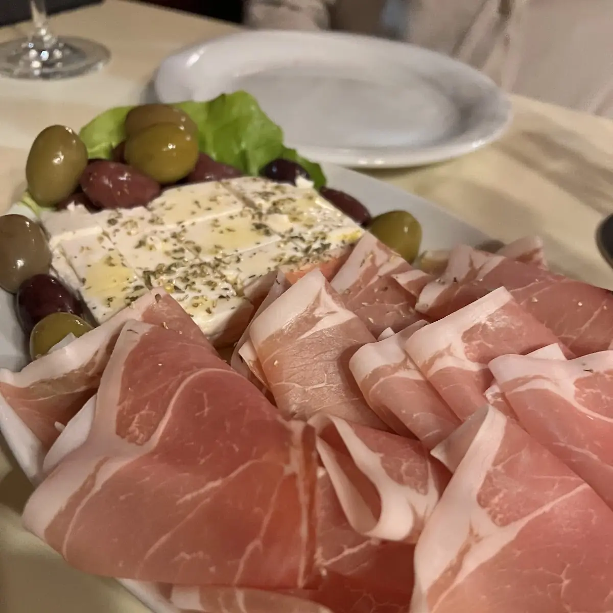 Prosciutto Wit Oliven