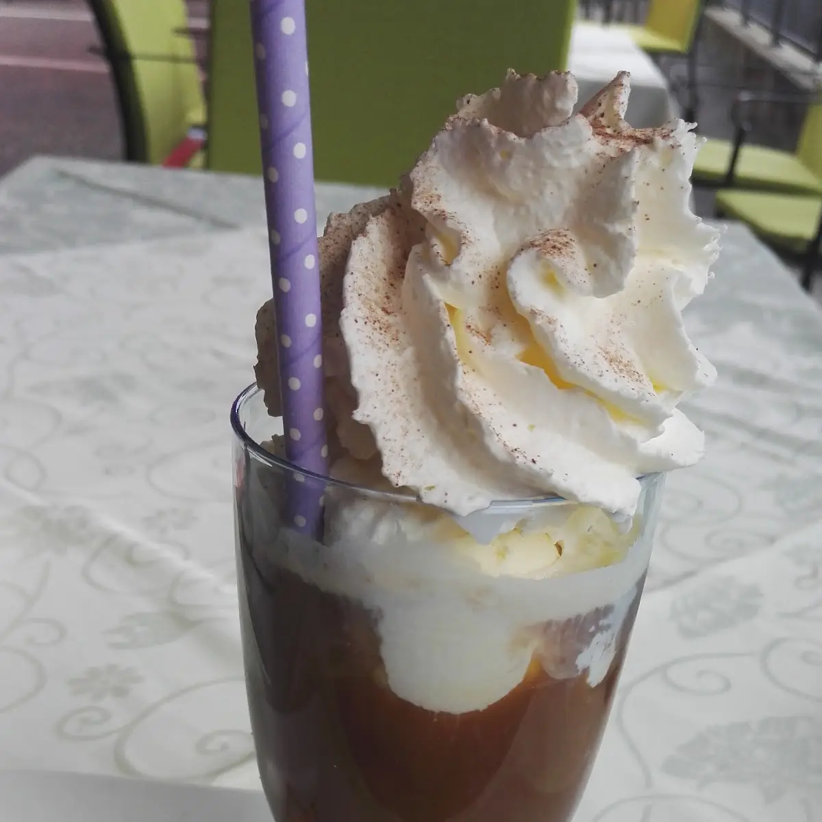 Eiskaffee