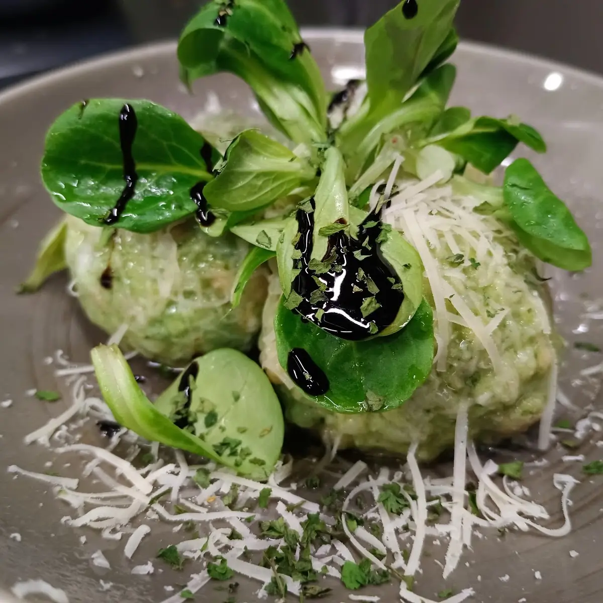 Bärlauchknödel