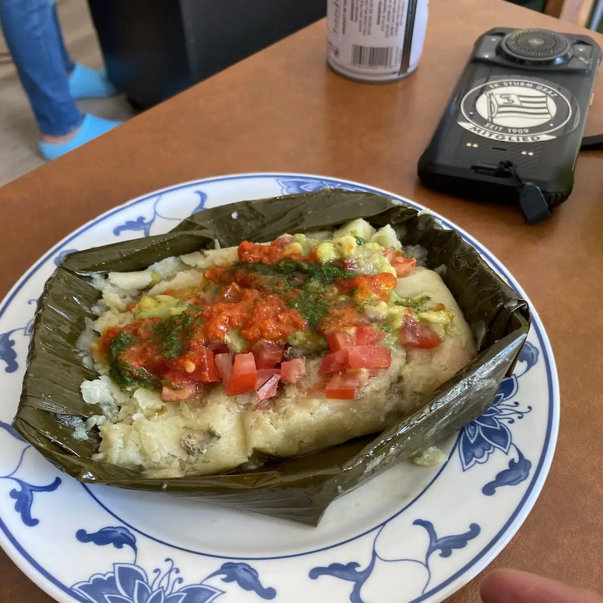 Tamal-kolumbianische Tamal