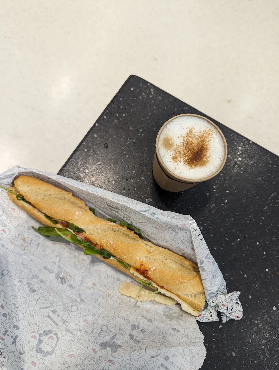 Parmesan Tomato Baguette