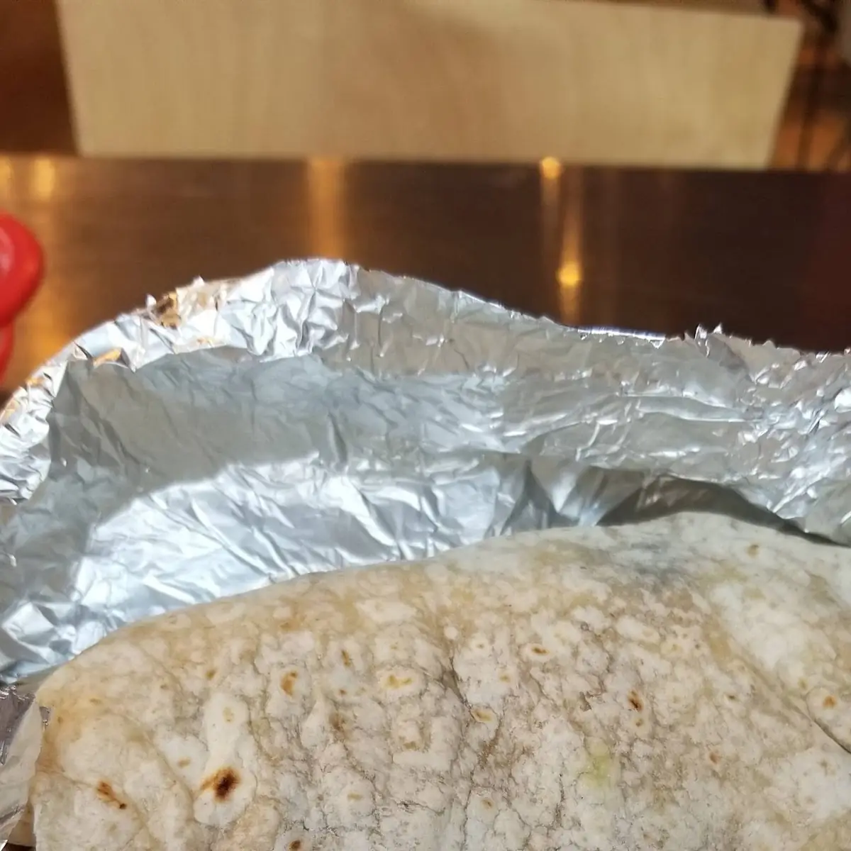 Curryrind Burrito