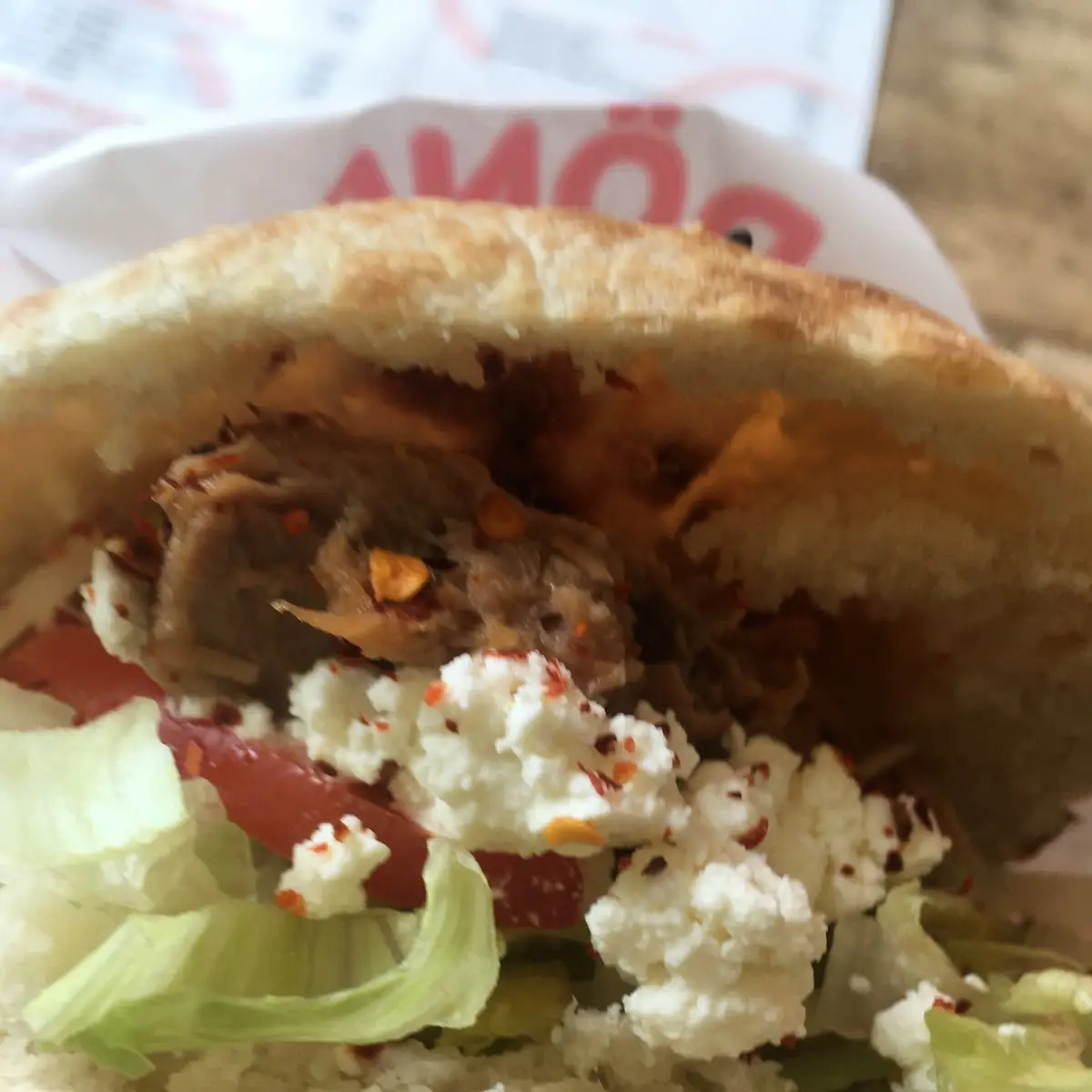 Kebap Sandwich