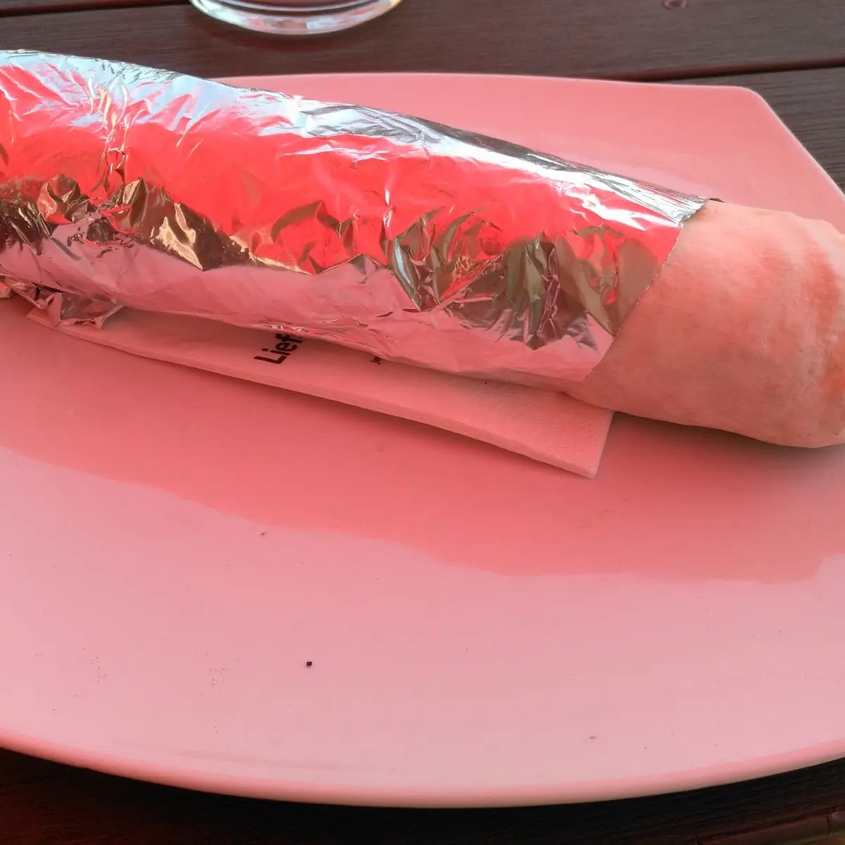 Vegetarischer Dürüm