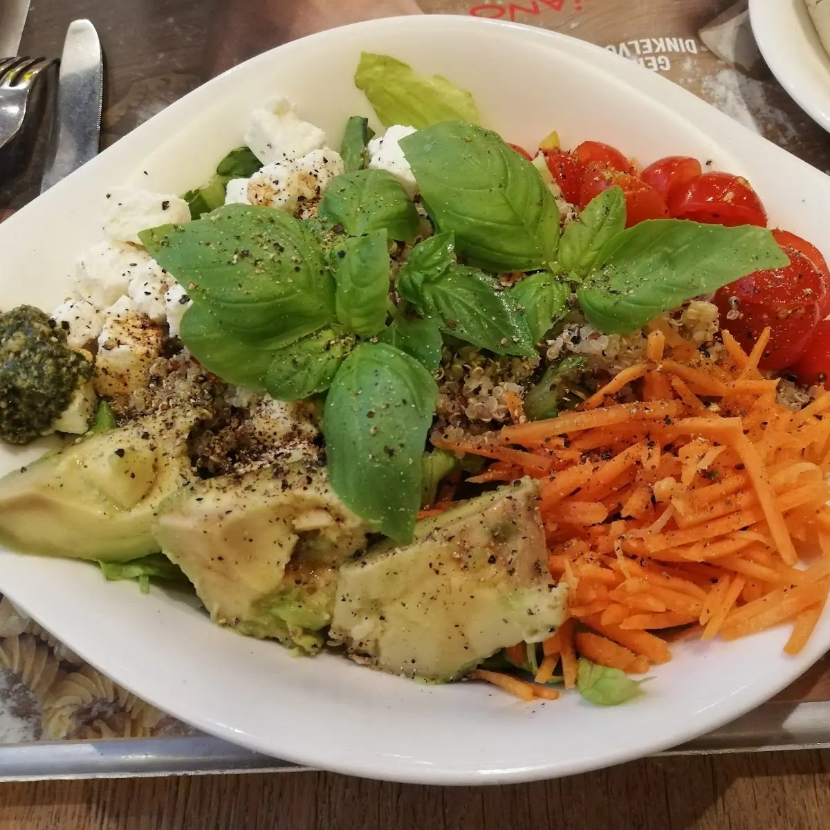 Bulgur Bowle