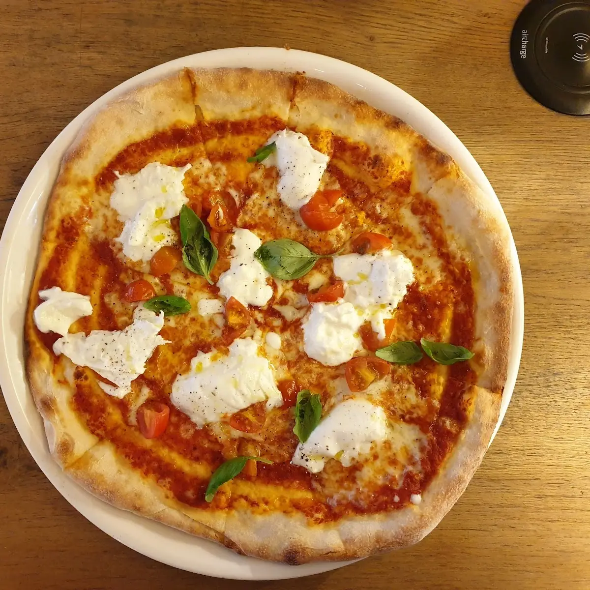 Pizza Burrata