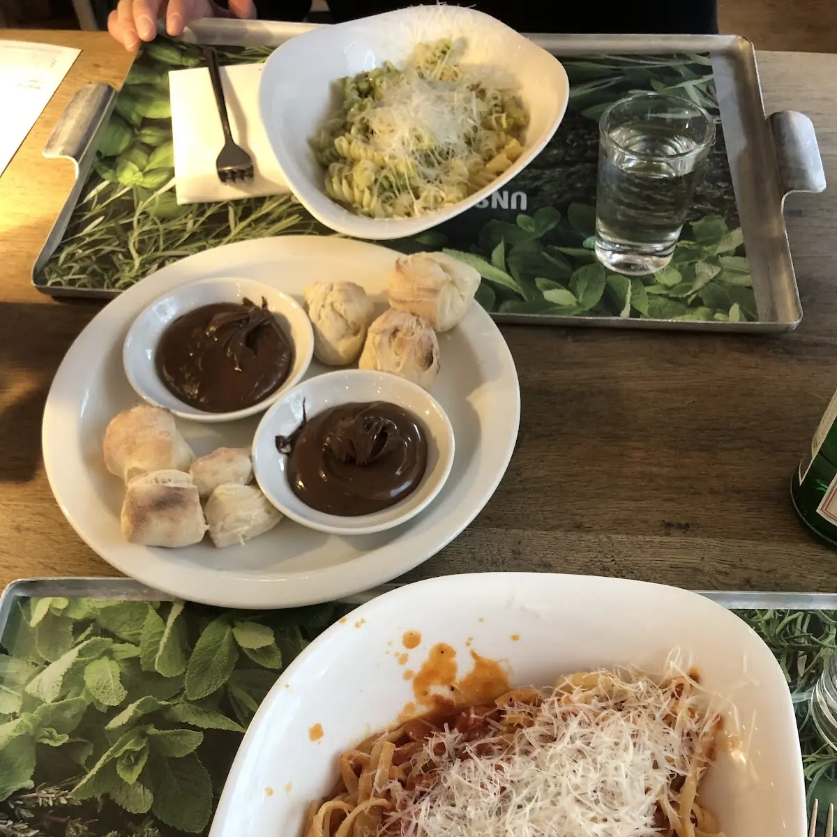 Reef'n Beef with Linguine