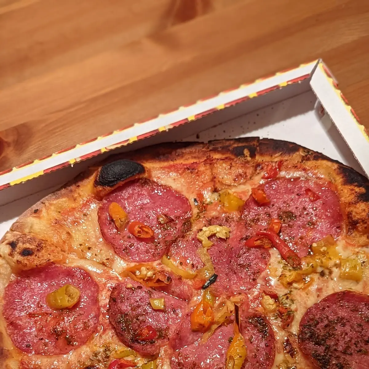 Pizza Diavolo