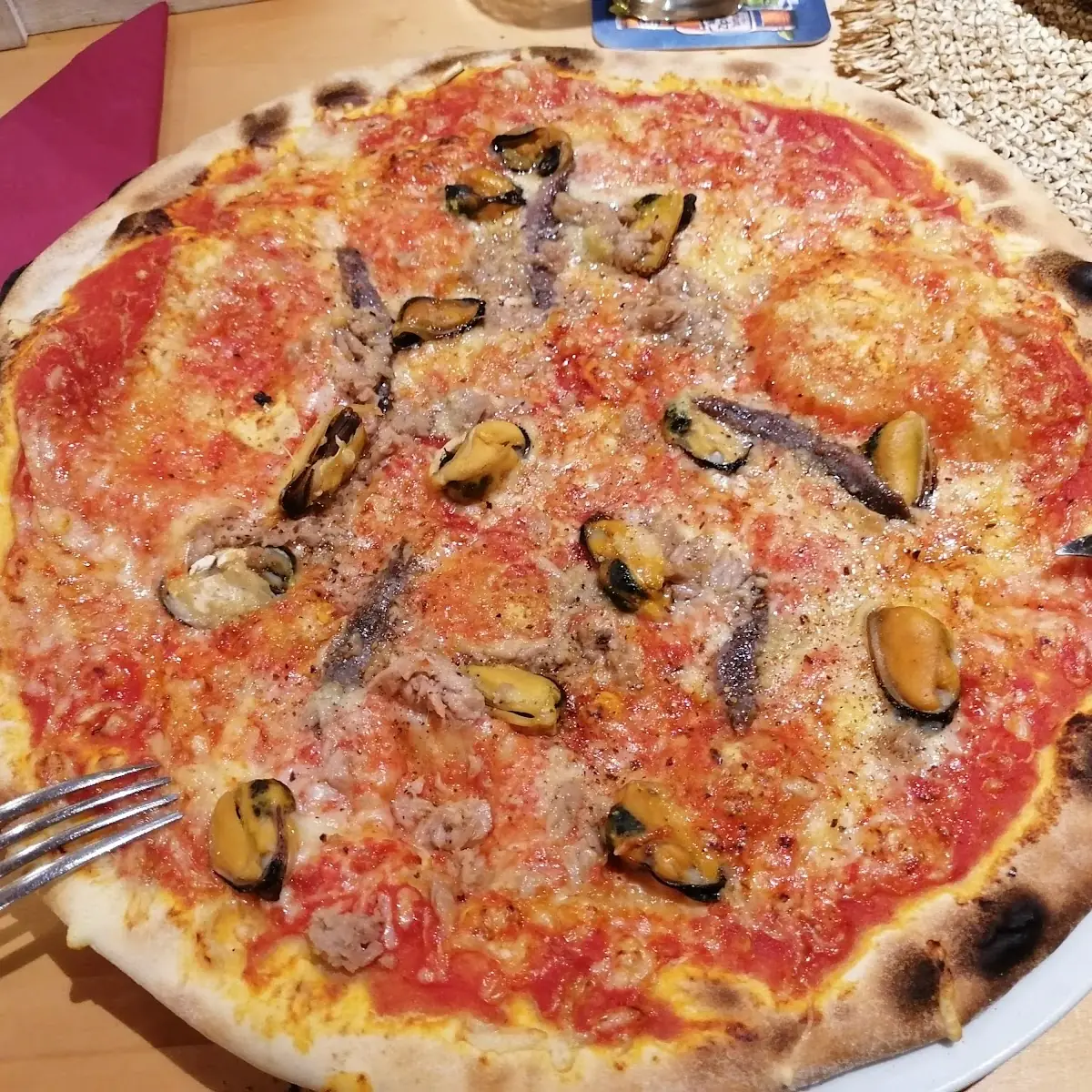 Pizza Prescatore
