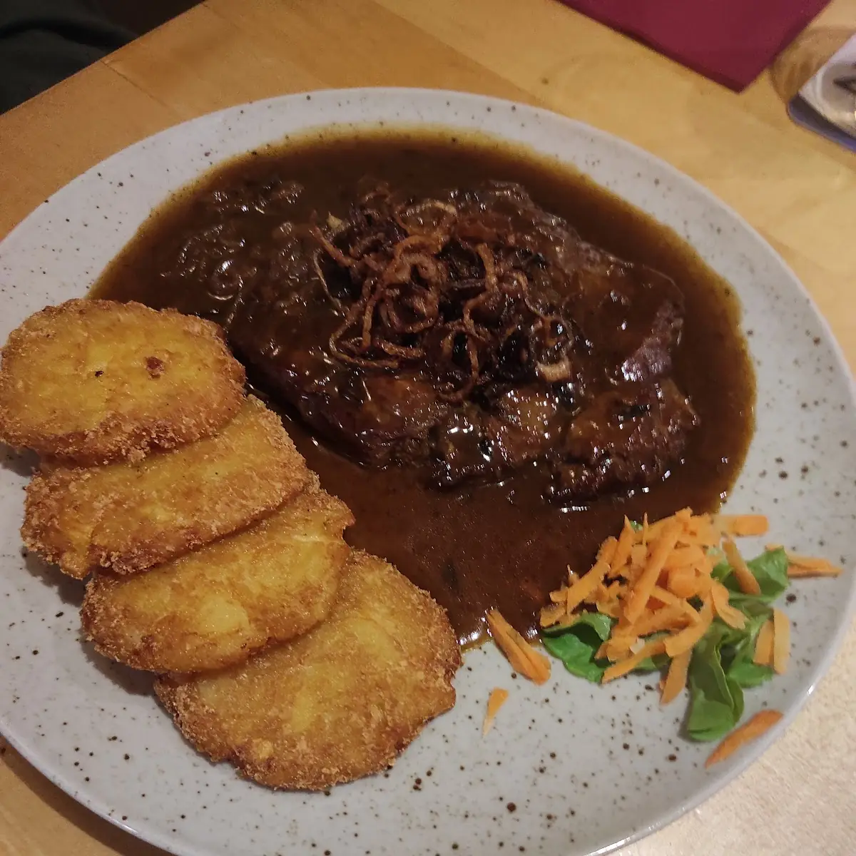 Zwiebelrostbraten