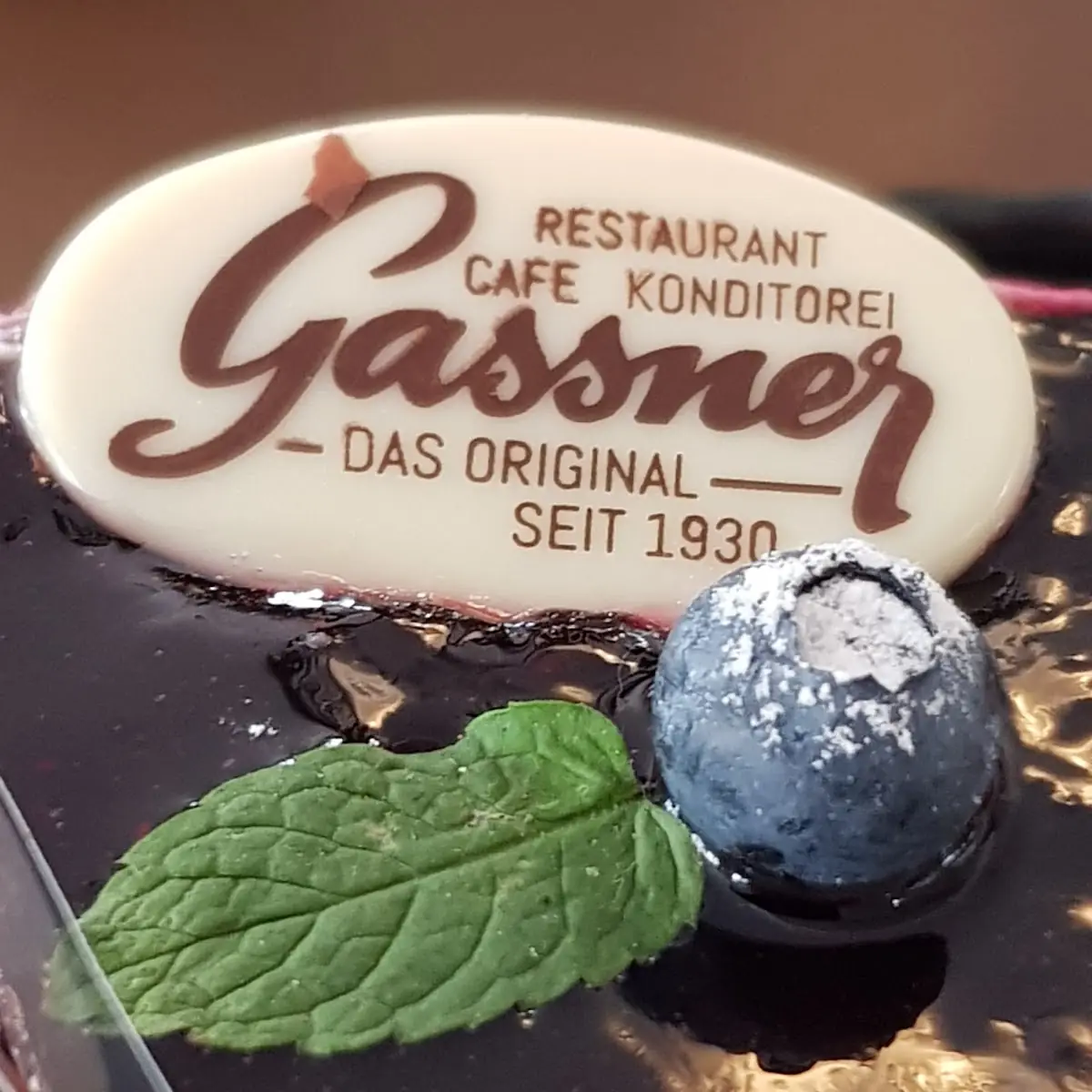 Heidelbeertorte