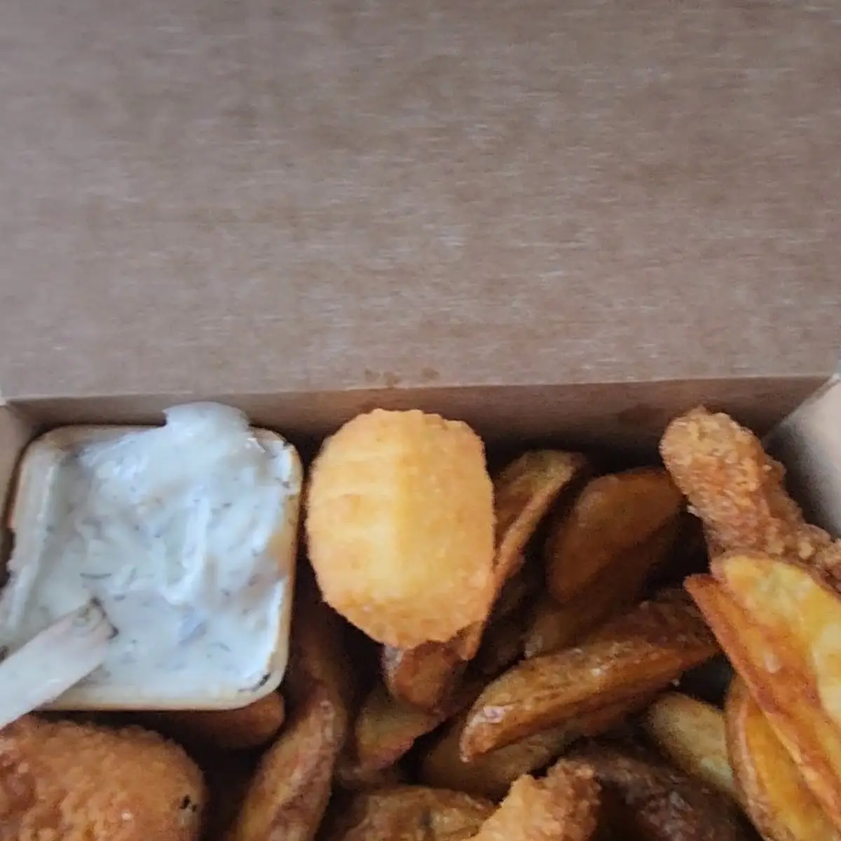 Fish Nuggets Bucket
