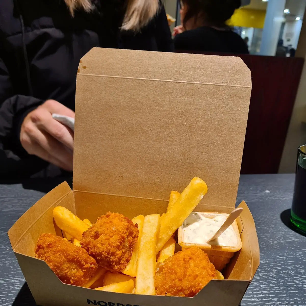 Seafood Mix Box