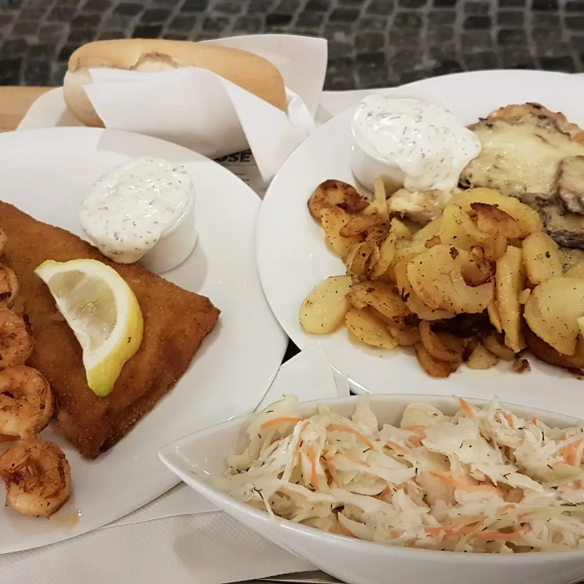 Shrimps & Chips
