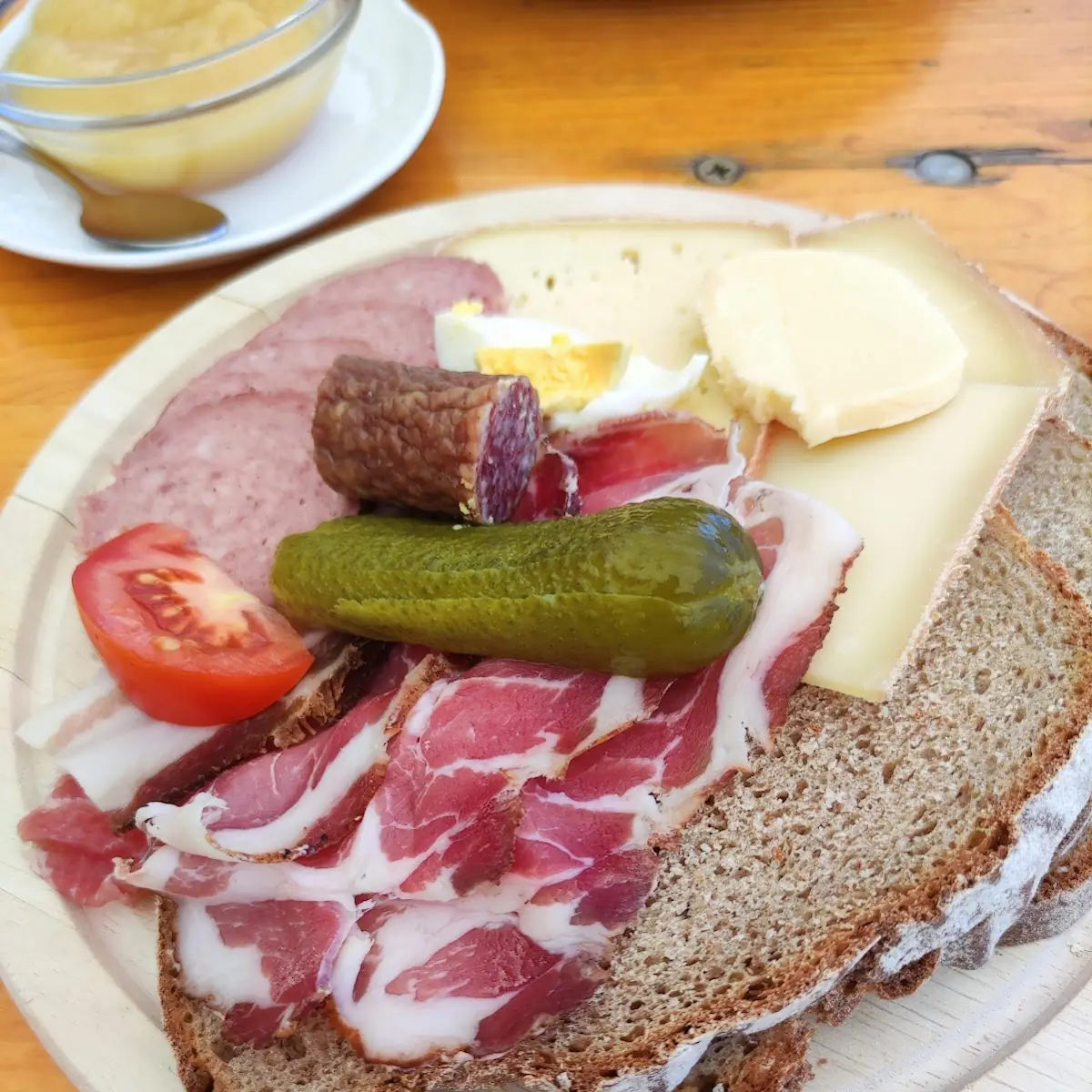 Gemischte Brotzeitplatte