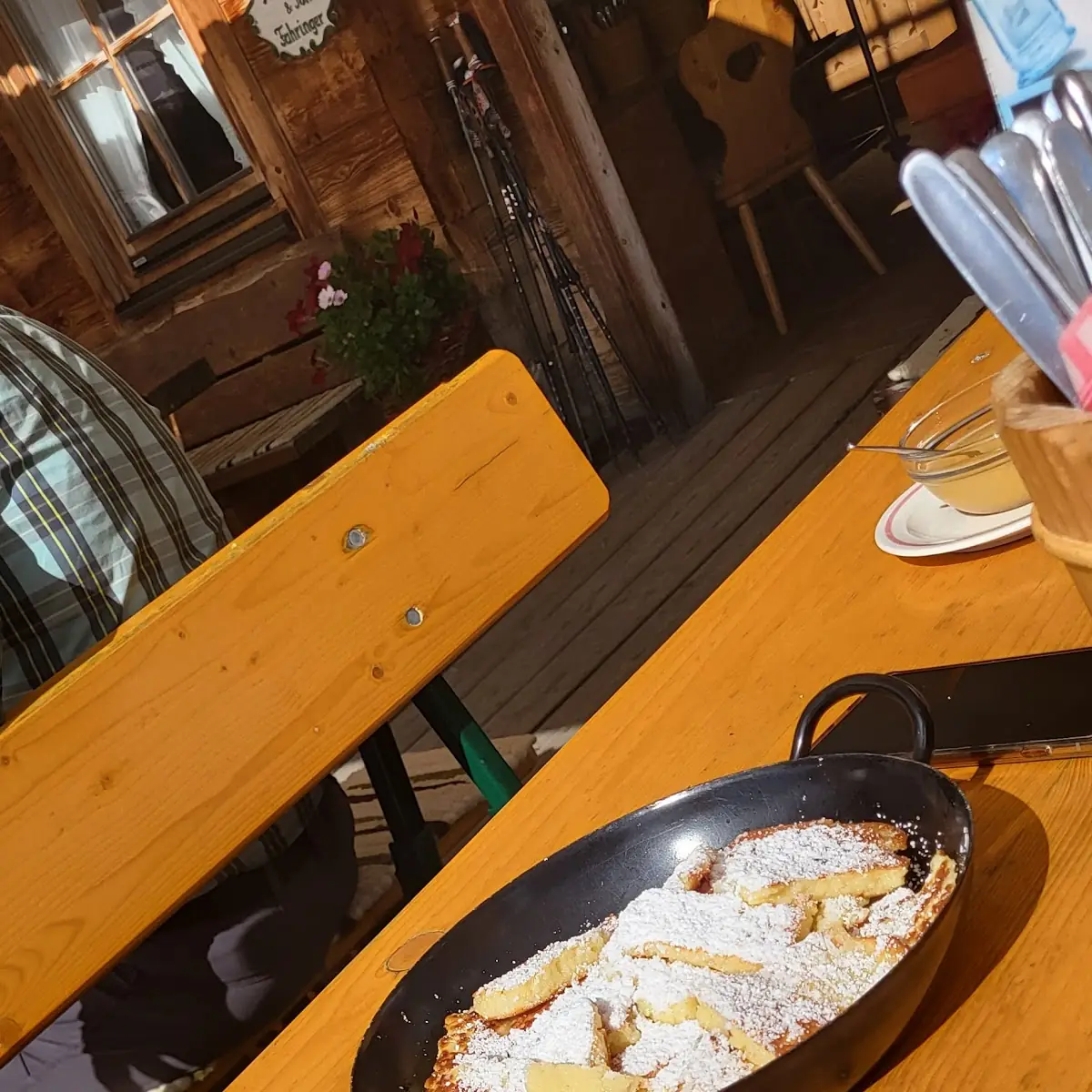 Jause Kaiserschmarrn