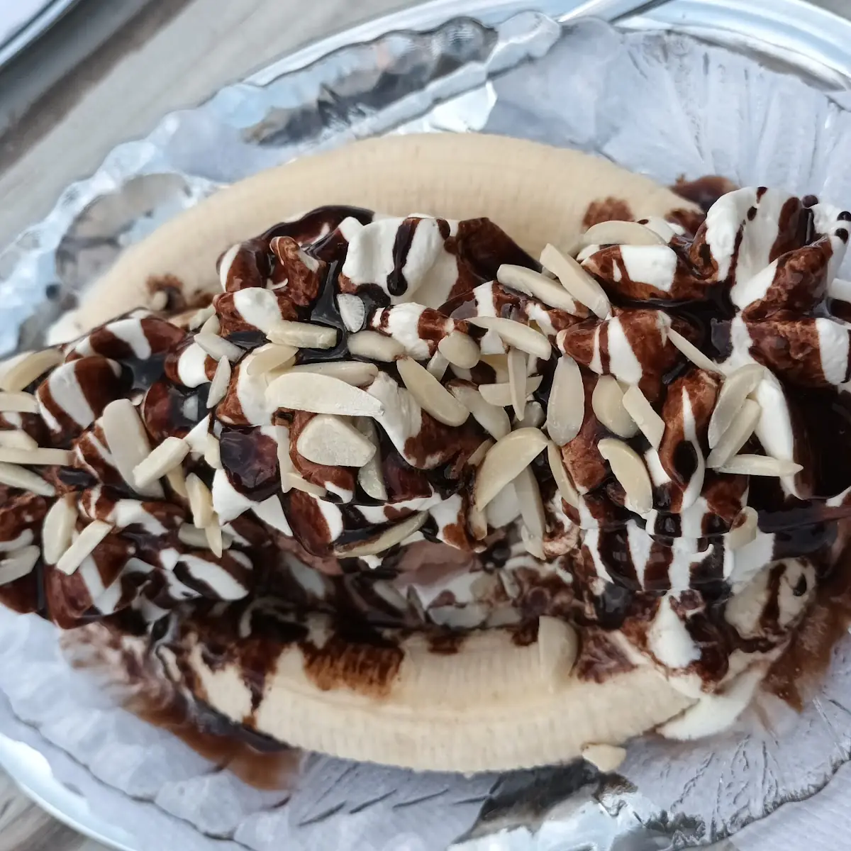 Bananensplit
